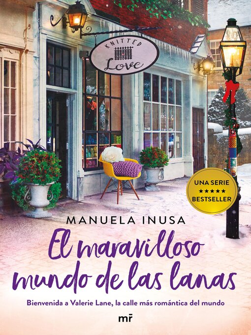 Title details for El maravilloso mundo de las lanas (Serie Valerie Lane 4) by Manuela Inusa - Available
